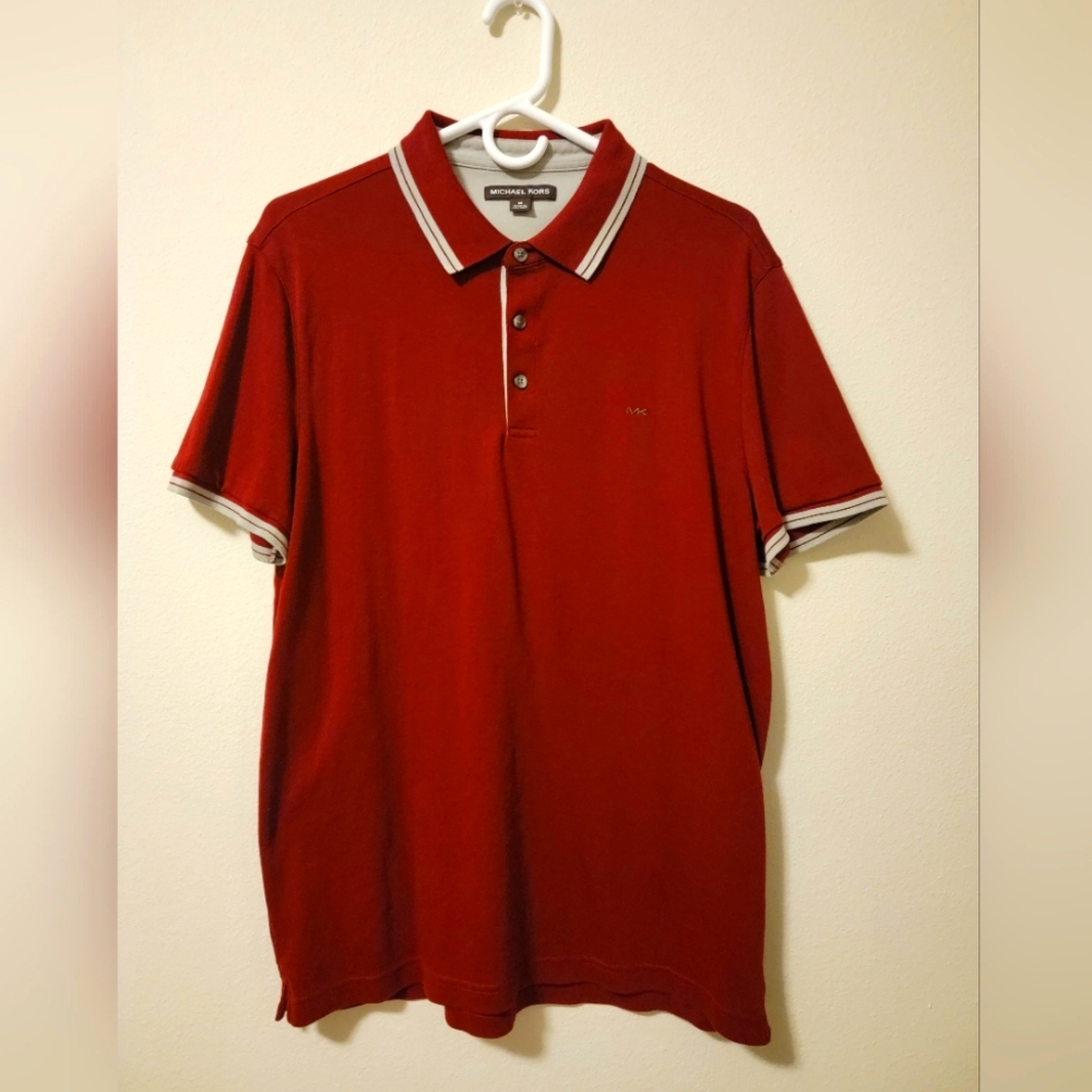 Mens Michael Kors Polo
